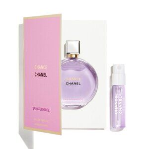 NEW Chanel Chance Eau Splendide EDP Sample 1.5ml